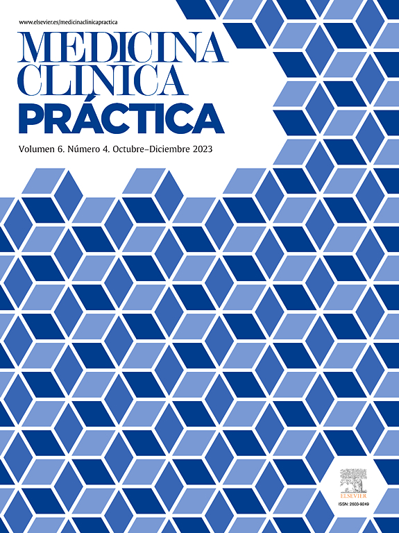 Go to journal home page - Medicina Clínica Práctica